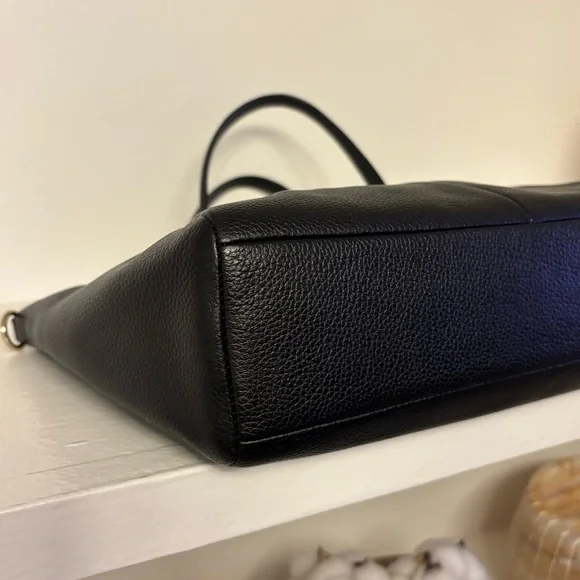 💖HOST PICK!💝 COACH Prairie Satchel in Black Pebbled Leather! EUC! - Picture 8 of 14